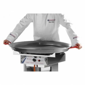 Fogão a Gás para Paella Fiesta 600 - Marca HENDI - Fourniresto