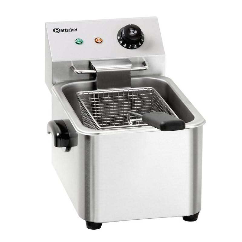 Professional electric fryer SNACK I 4 Liters Bartscher