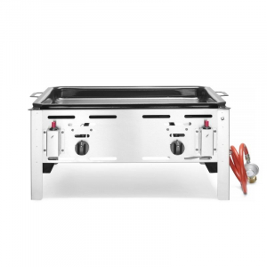 Professional Gas Barbecue to Place Bake-Master Maxi - Brand HENDI