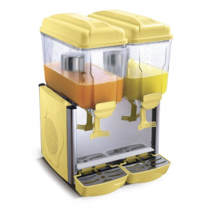 Fruit Juice Dispenser - 2 x 12 L - Brand HENDI