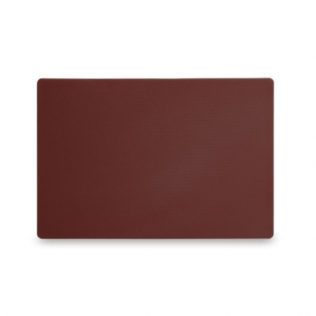 HACCP Cutting Board - 450 x 300 mm - Brown - 13 mm Thickness