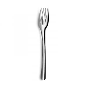 Small Forks Slim Range 2 - Pack of 12: Resistant stainless steel 18/0, ideal for takeaway meals