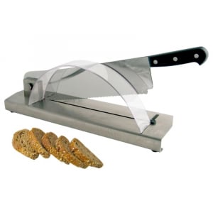 Corta-Pão com Base em Inox - Lâmina Reta 35 cm - FourniResto