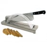 Corta-Pão com Base em Inox - Lâmina Reta 35 cm - FourniResto