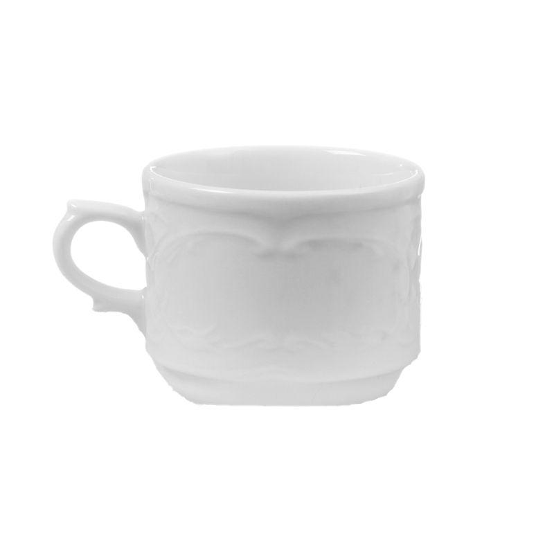 Chávena de café em porcelana Flora - 0,18 L