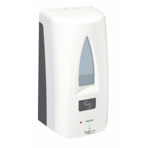 Distribuidor de Sabonete Automático de Parede Branco Yaliss - 1L - JVD - Fourniresto