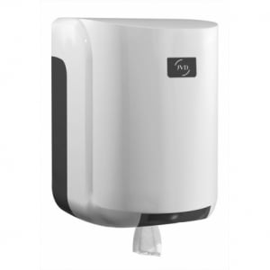 Dispenser for White Cleanline Central Pull Roll - JVD - Fourniresto
