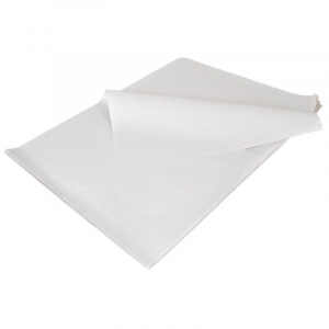 Papel antiaderente em Kraft Branco - 33 x 33 - 10 Kg