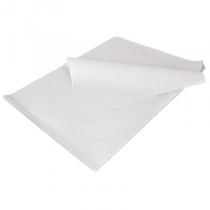 Papier Ingraissable en Kraft Blanc - 33 x 33 - 10 Kg