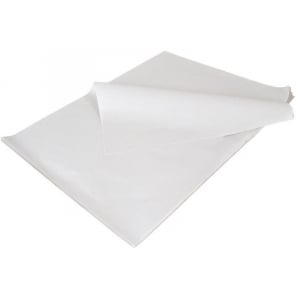 Greaseproof White Kraft Paper - 65 x 100 - 10 Kg