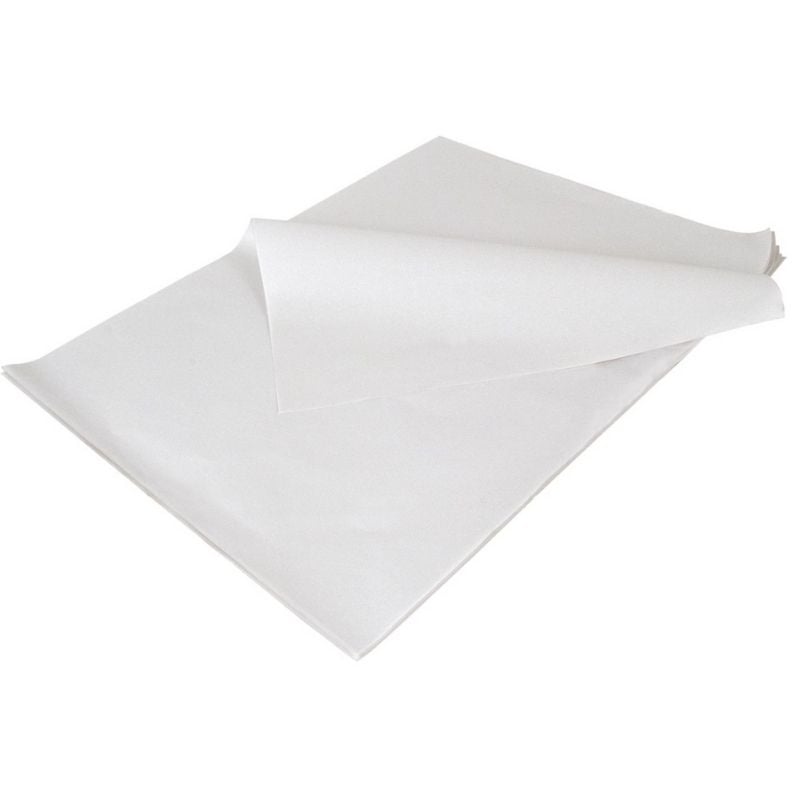 Papel antiaderente em Kraft Branco - 65 x 100 - 10 Kg