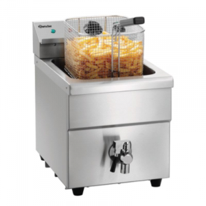 Fritadeira Profissional de Indução Plus - 8 L - Bartscher