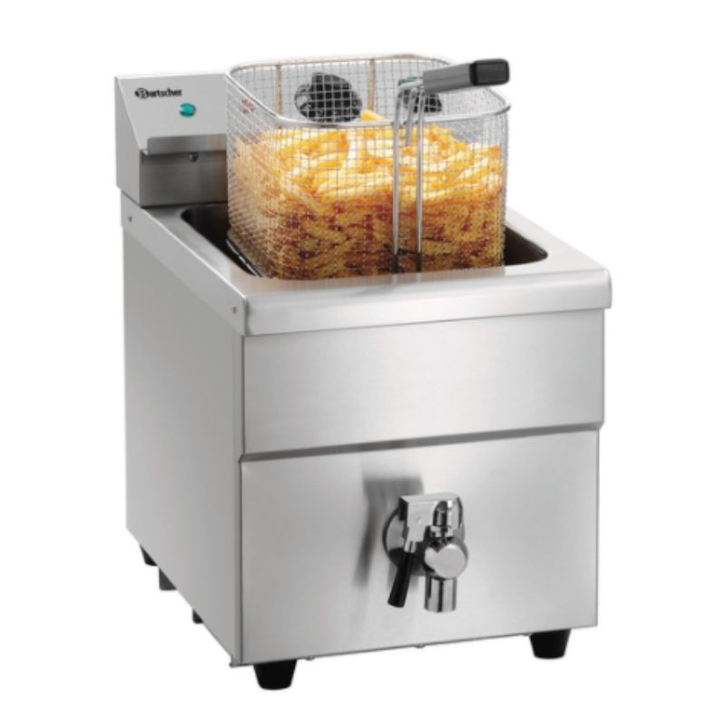 Fritadeira Profissional de Indução Plus - 8 L - Bartscher