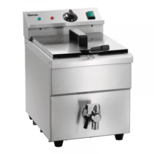 Fritadeira Profissional de Indução Plus - 8 L - Bartscher