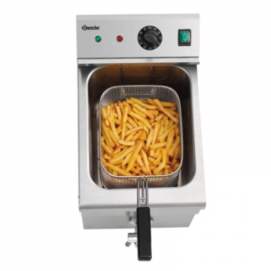 Fritadeira Profissional de Indução Plus - 8 L - Bartscher