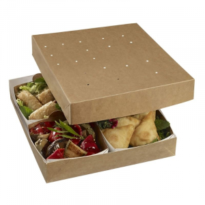 Modulo 260 Meal Box for Cardboard Tray - 260 x 260 mm - Pack of 160