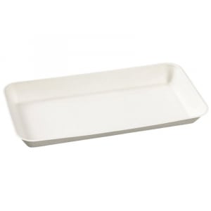 White Canopy Plate - 200 x 100 mm - Pack of 50