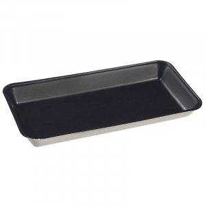 Black Canopy Plate - 200 x 100 mm - Pack of 50