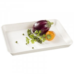 White Canopy Plate - 200 x 150 mm - Pack of 50