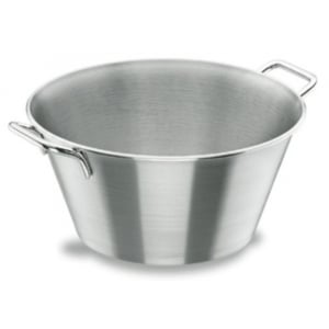 Conical Basin with Handles - 22 L from the brand Lacor