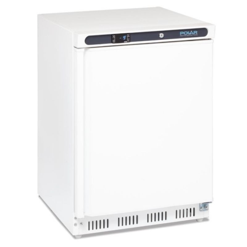 Armário refrigerado de balcão branco - 140 L