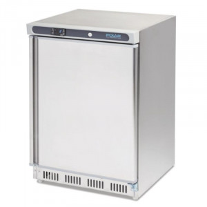 Stainless Steel Countertop Refrigerated Cabinet - 150 L