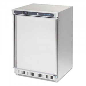 Stainless Steel Undercounter Negative Refrigerated Cabinet -140 L
