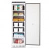 White Negative Refrigerated Cabinet - 365 L