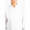 Unisex White Long Sleeve Vegas Chef Jacket - Size L - Whites Chefs Clothing - Fourniresto