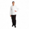 Unisex White Long Sleeve Vegas Kitchen Jacket - Size XXL - Whites Chefs Clothing - Fourniresto