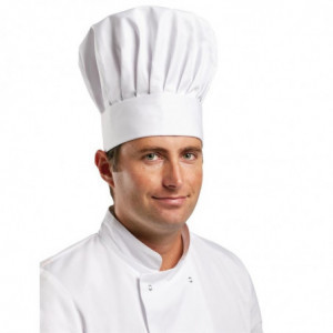 Chef Tallboy Hat - Size L 61 cm - Whites Chefs Clothing - Fourniresto