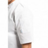 Unisex White Short Sleeve Vegas Kitchen Jacket - Size XL - Whites Chefs Clothing - Fourniresto