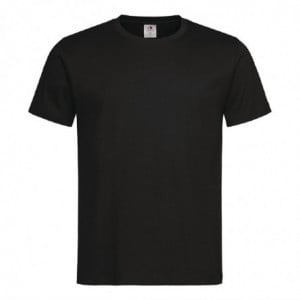 Unisex Black T-shirt - Size L - FourniResto - Fourniresto