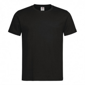 Tshirt Mixte Noir - Taille M - FourniResto - Fourniresto