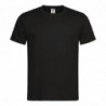 Tshirt Mixte Noir - Taille M - FourniResto - Fourniresto