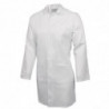 Blusa Unissex Branca - Tamanho L - Whites Chefs Clothing - Fourniresto