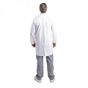 Unisex White Blouse - Size M - Whites Chefs Clothing - Fourniresto