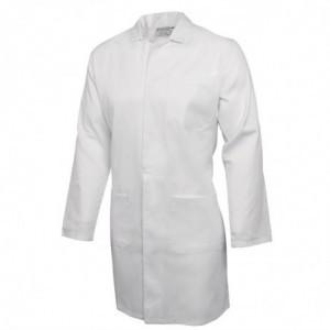 Blusa Unissex Branca - Tamanho M - Whites Chefs Clothing - Fourniresto