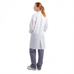 Blusa Unissex Branca - Tamanho S - Whites Chefs Clothing - Fourniresto