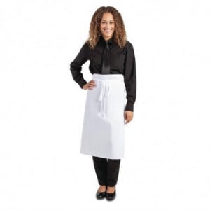 Standard White Apron 914 X 762 Mm - Whites Chefs Clothing - Fourniresto