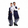 Babete Azul Marinho 710 X 970 mm - Whites Chefs Clothing - Fourniresto
