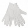 White Service Gloves for Men - Size L/XL - FourniResto - Fourniresto