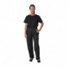 Black Vegas Unisex Kitchen Trousers - Size XL - Whites Chefs Clothing - Fourniresto