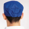Royal Blue Polycotton Chef Skull Cap - One Size - Whites Chefs Clothing - Fourniresto