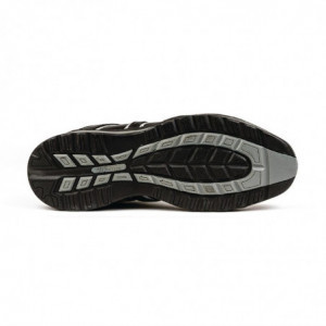 Sapatos de segurança pretos - Tamanho 36 - Slipbuster Footwear