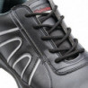 Baskets De Sécurité Noire - Taille 38 - Slipbuster Footwear - Fourniresto
