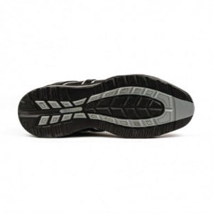Sapatos de segurança pretos - Tamanho 39 - Slipbuster Footwear - Fourniresto