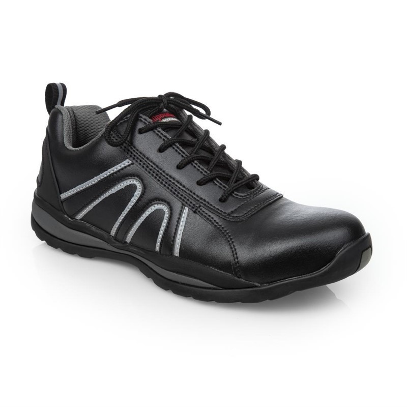 Black Safety Shoes - Size 40 - Slipbuster Footwear - Fourniresto