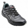 Sapatos de segurança pretos - Tamanho 40 - Slipbuster Footwear - Fourniresto