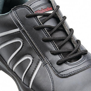 Black Safety Shoes - Size 44 - Slipbuster Footwear - Fourniresto